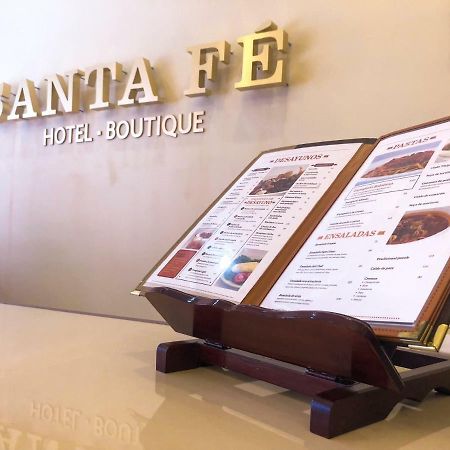 Santa Fe Hotel Boutique Tapachula Buitenkant foto